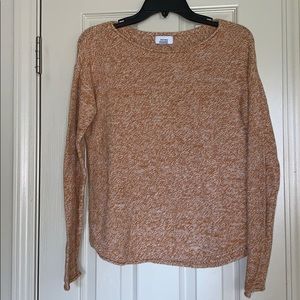 Marled Mustard Sweater